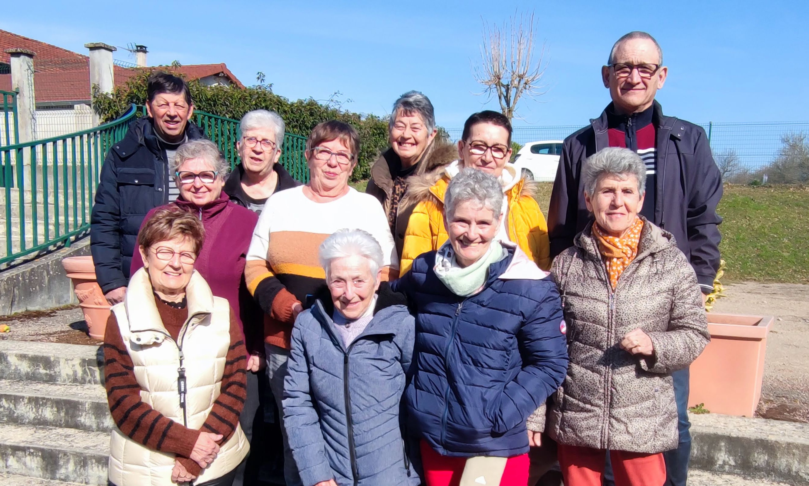 Equipe du Comité de Fleurissement